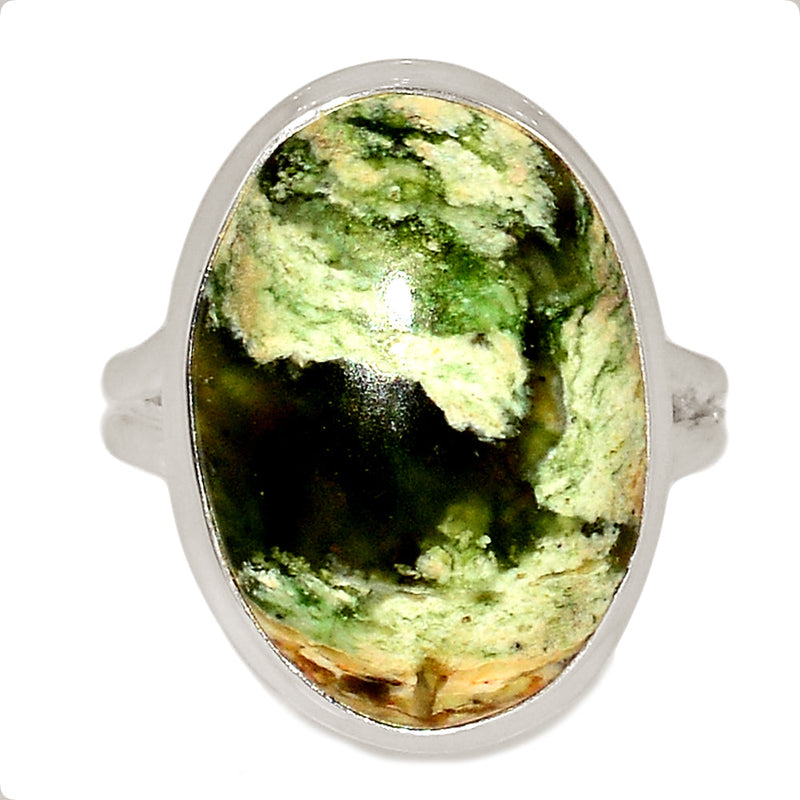 Chrome Chalcedony Ring - CCDR193