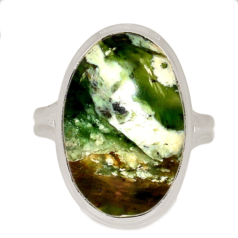 Chrome Chalcedony Ring - CCDR194