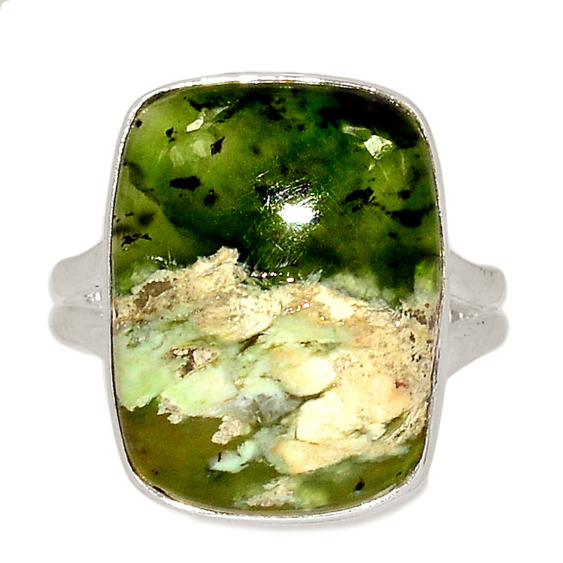 Chrome Chalcedony Ring - CCDR195