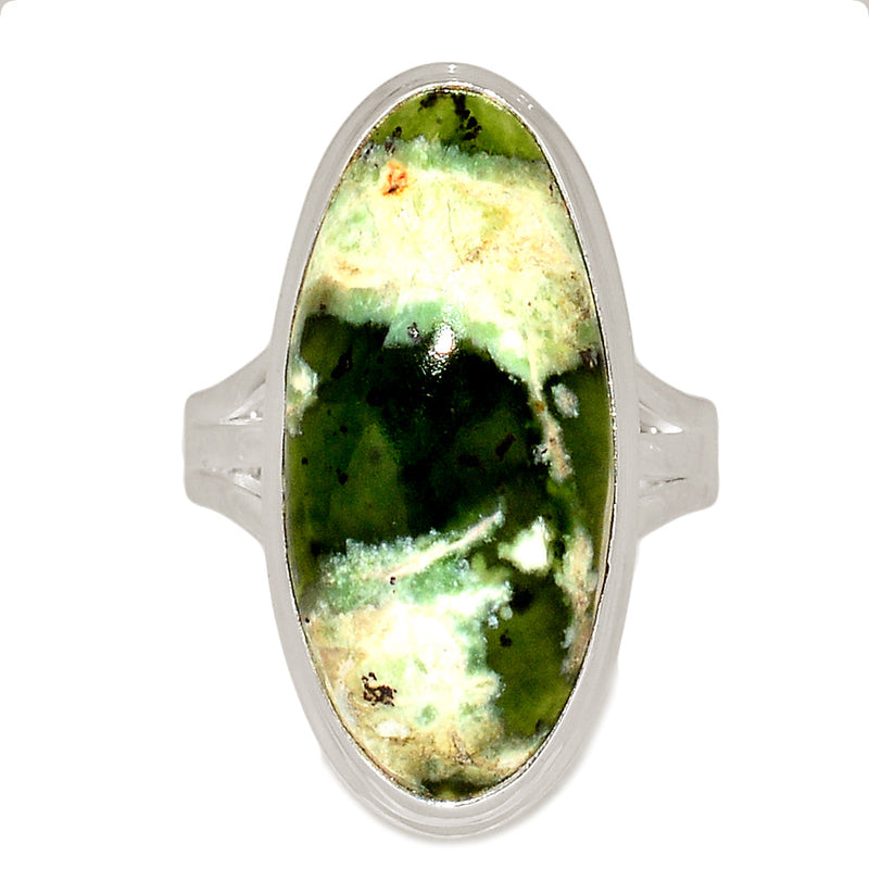 Chrome Chalcedony Ring - CCDR198