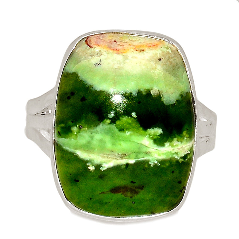 Chrome Chalcedony Ring - CCDR201