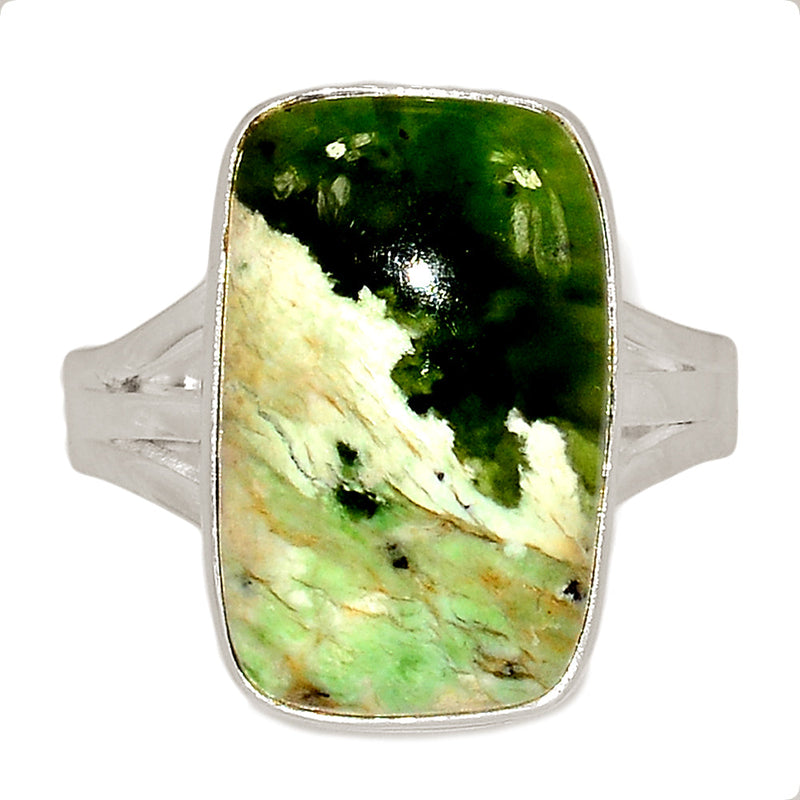 Chrome Chalcedony Ring - CCDR204