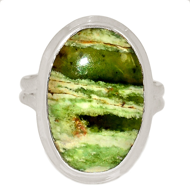 Chrome Chalcedony Ring - CCDR209