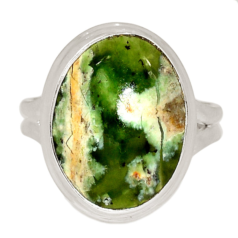 Chrome Chalcedony Ring - CCDR210