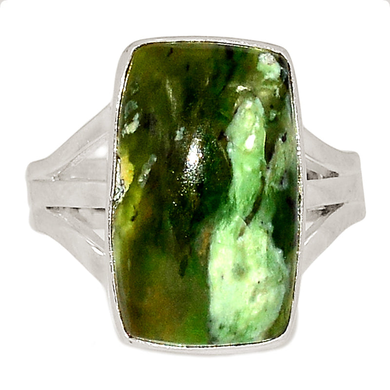 Chrome Chalcedony Ring - CCDR211