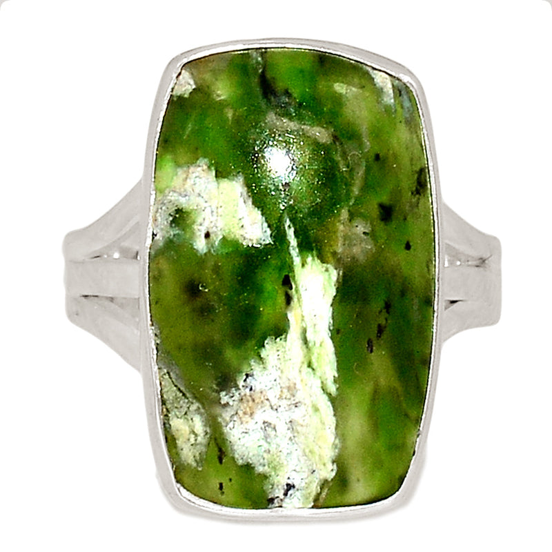 Chrome Chalcedony Ring - CCDR212