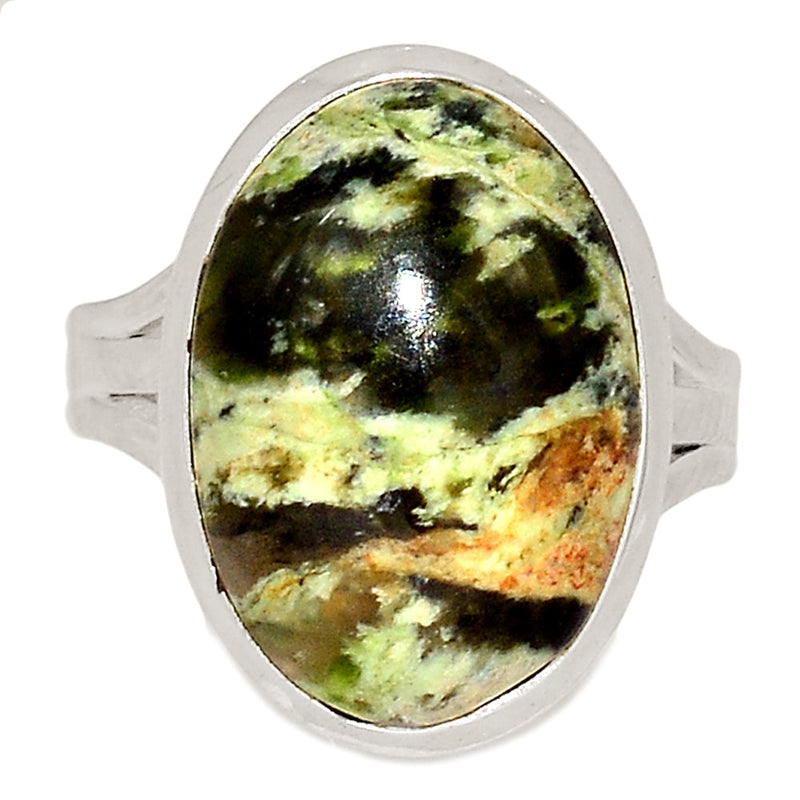 Chrome Chalcedony Ring - CCDR213