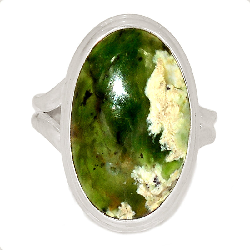 Chrome Chalcedony Ring - CCDR214