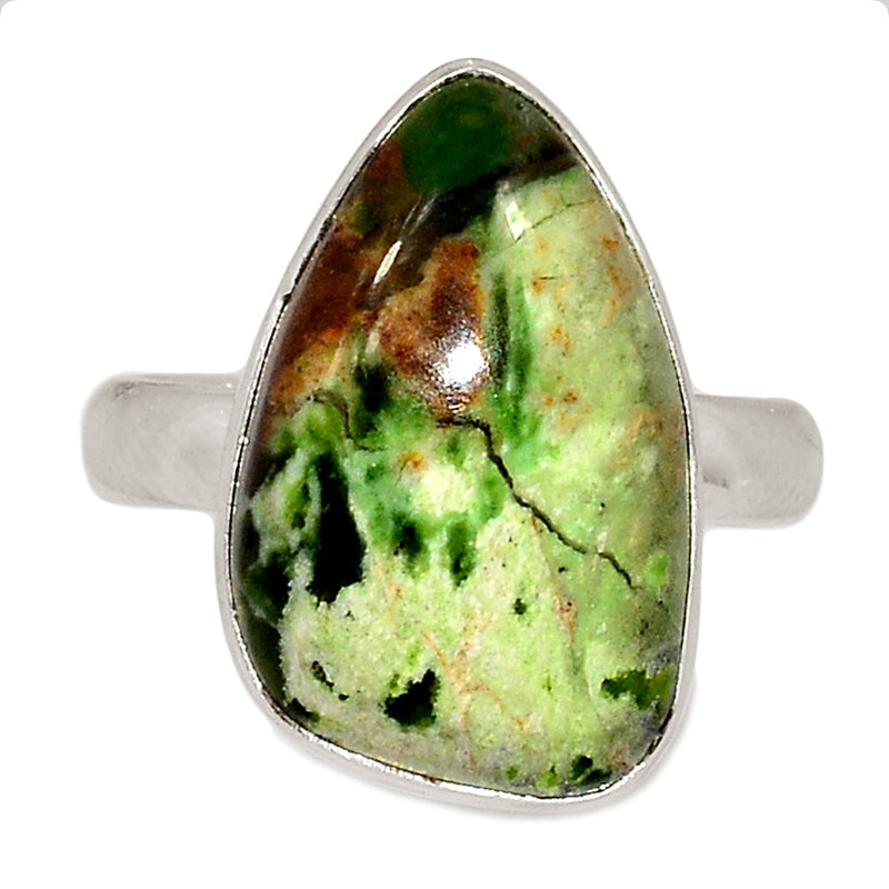 Chrome Chalcedony Ring - CCDR217