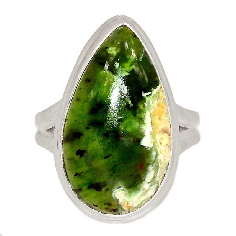 Chrome Chalcedony Ring - CCDR219