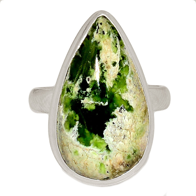 Chrome Chalcedony Ring - CCDR220