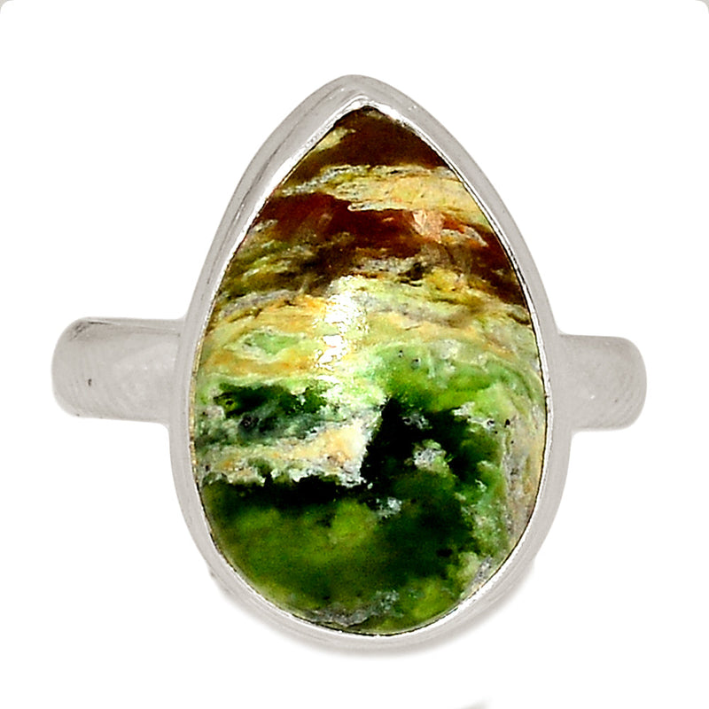 Chrome Chalcedony Ring - CCDR221