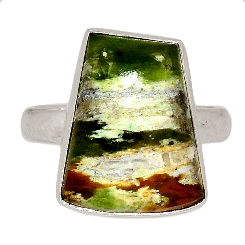 Chrome Chalcedony Ring - CCDR223