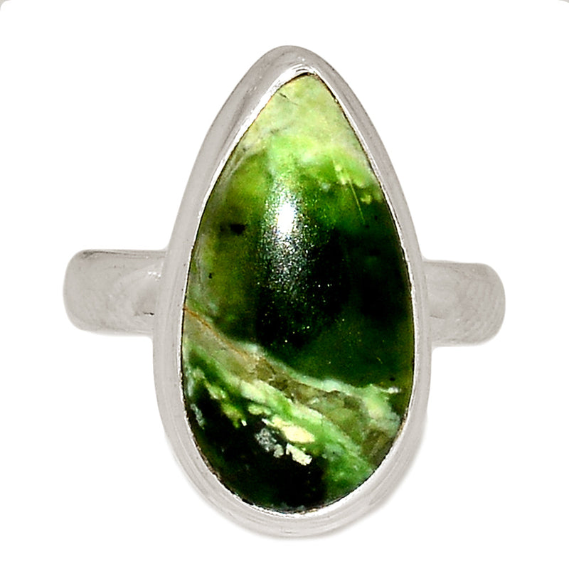 Chrome Chalcedony Ring - CCDR224