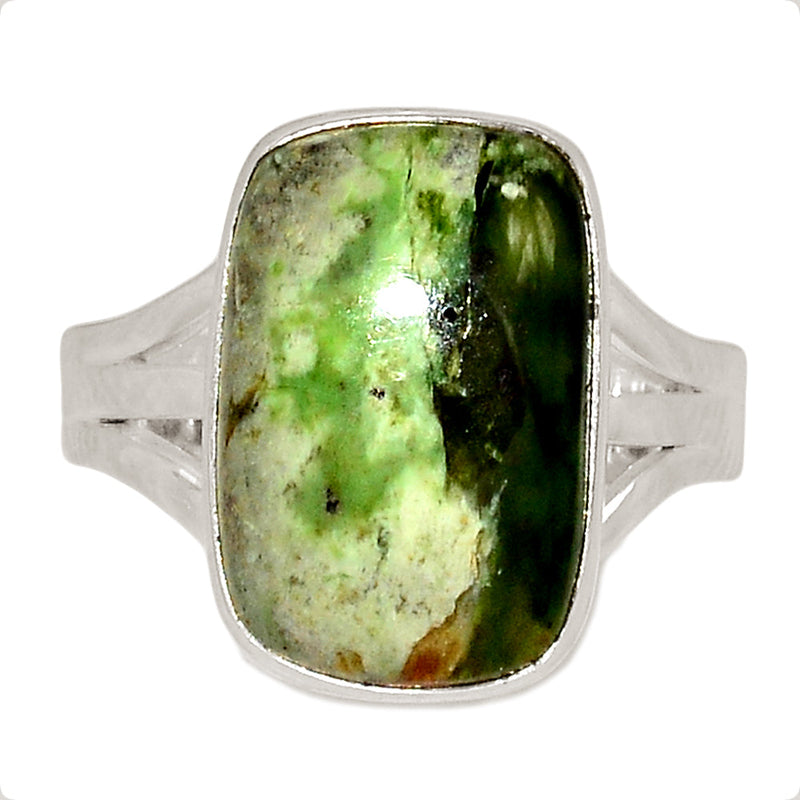 Chrome Chalcedony Ring - CCDR226