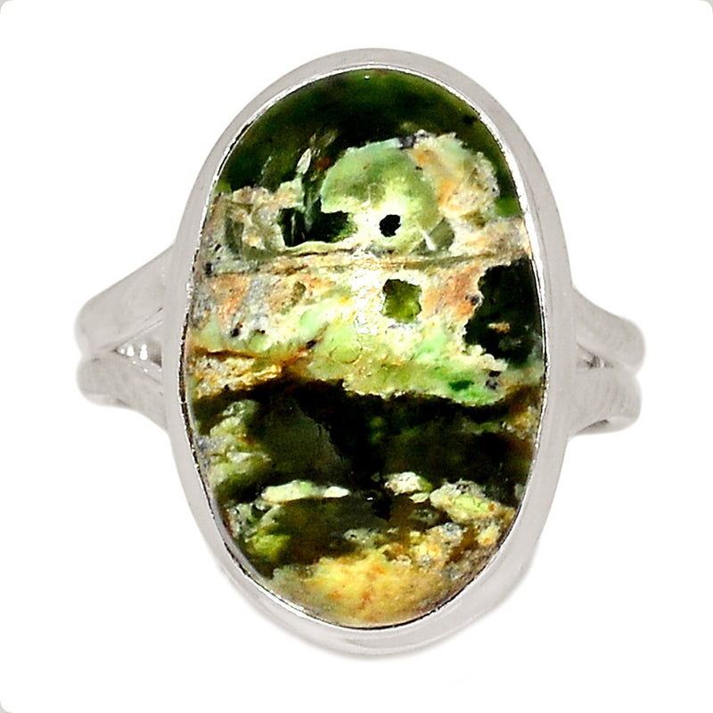 Chrome Chalcedony Ring - CCDR227