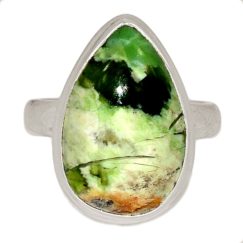 Chrome Chalcedony Ring - CCDR229