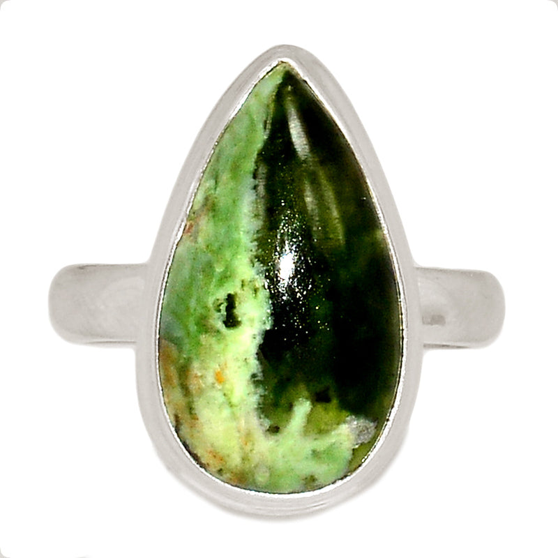 Chrome Chalcedony Ring - CCDR235