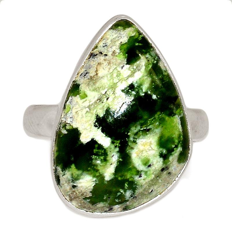 Chrome Chalcedony Ring - CCDR236