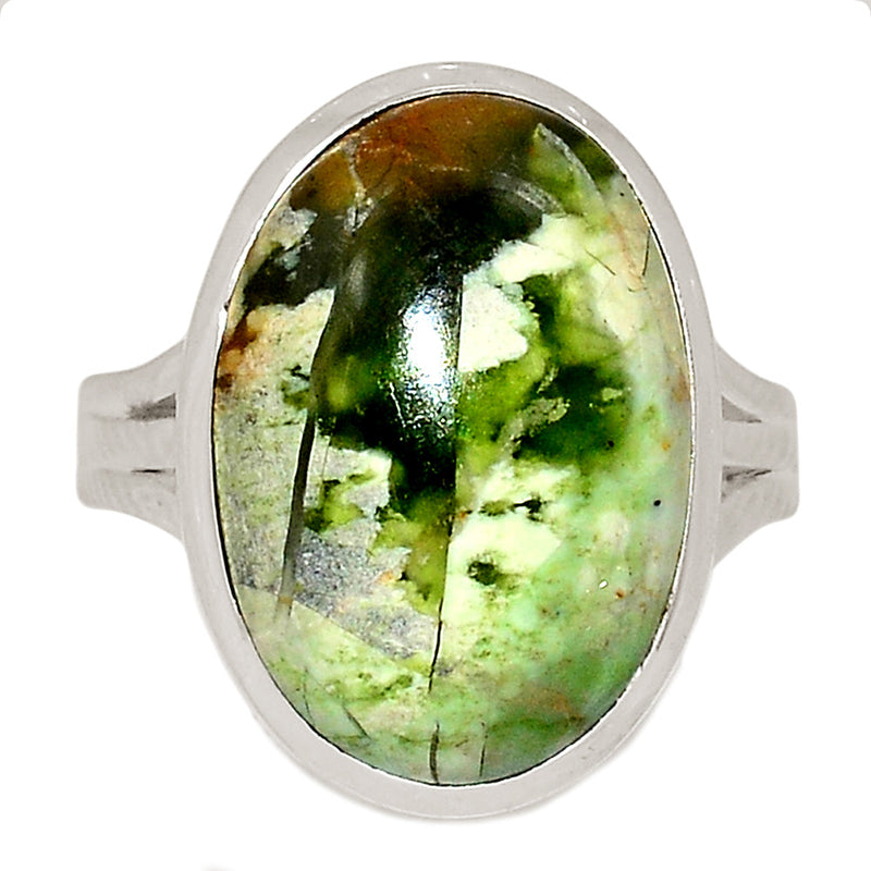 Chrome Chalcedony Ring - CCDR237