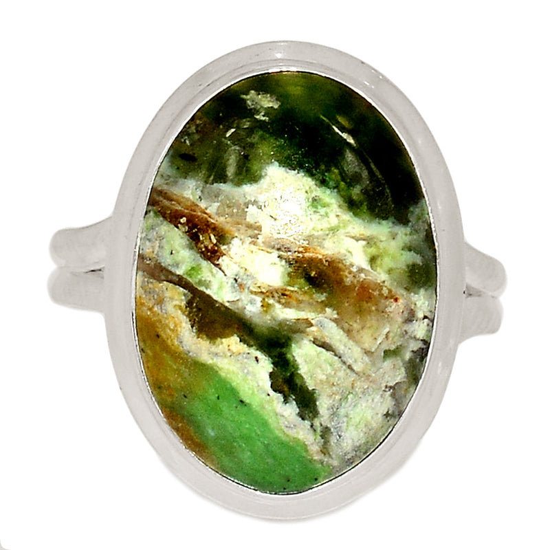 Chrome Chalcedony Ring - CCDR238