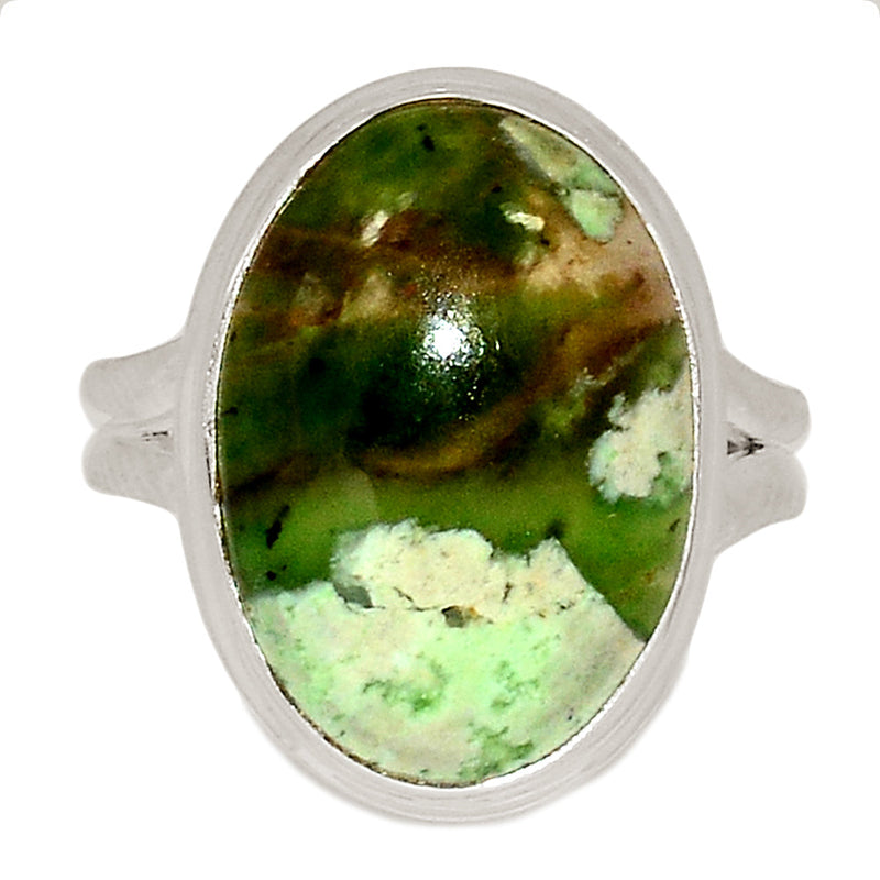 Chrome Chalcedony Ring - CCDR240