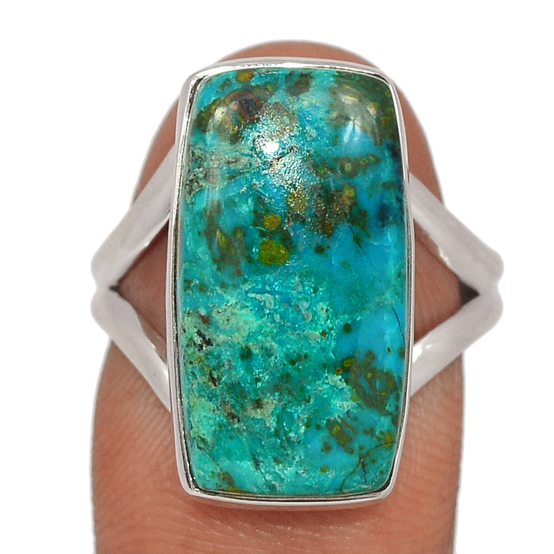 Chrysocolla Peru Ring - CCPR736