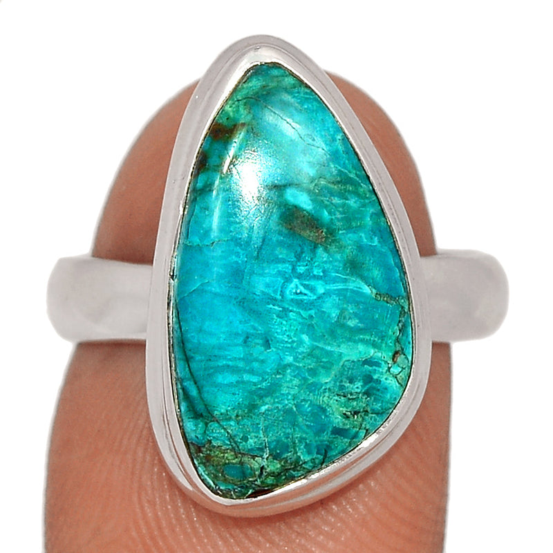 Chrysocolla Peru Ring - CCPR738