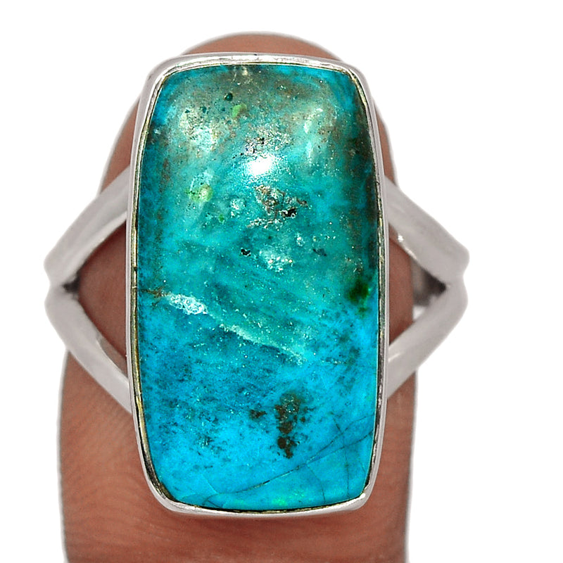 Chrysocolla Peru Ring - CCPR742