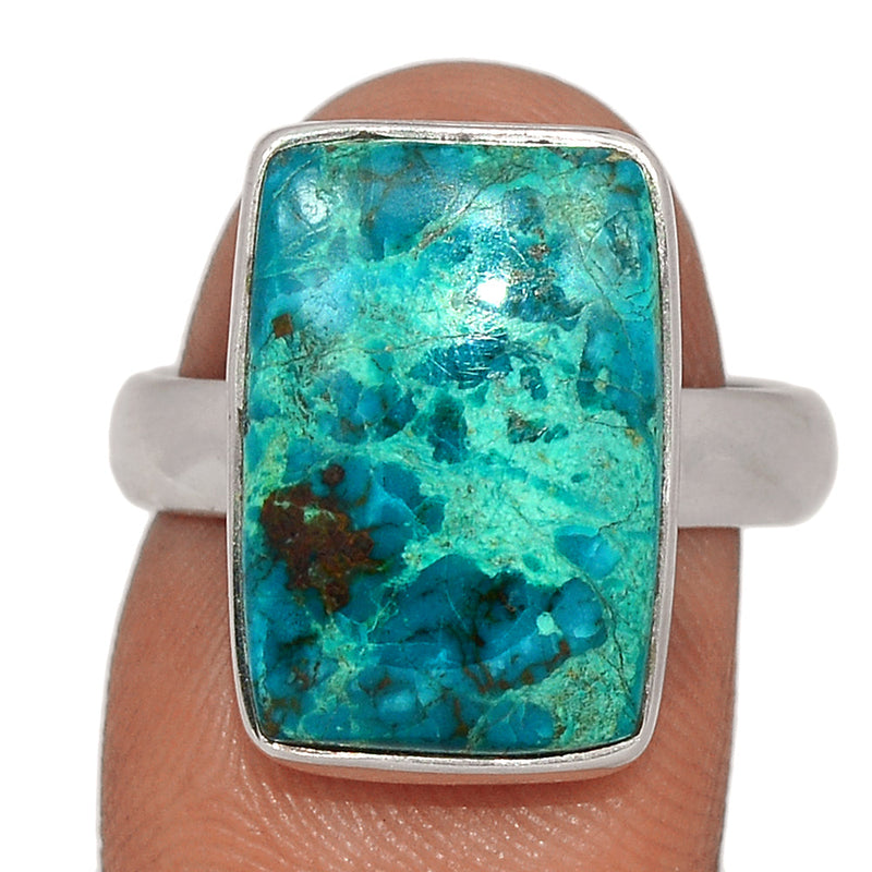 Chrysocolla Peru Ring - CCPR748