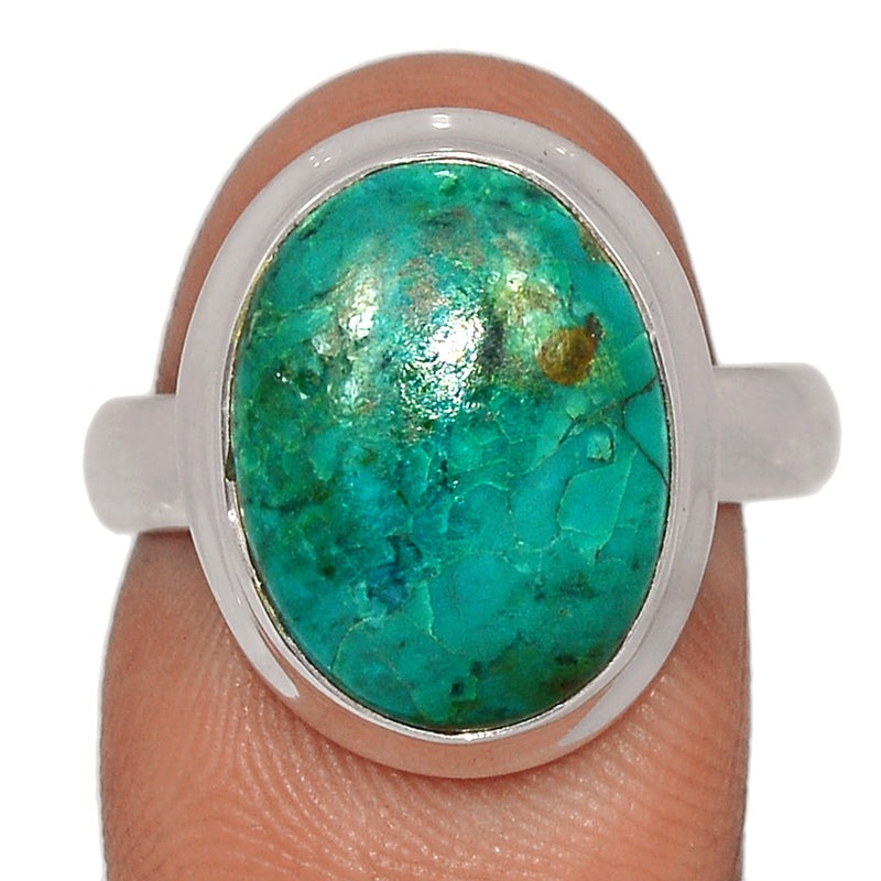 Chrysocolla Peru Ring - CCPR749