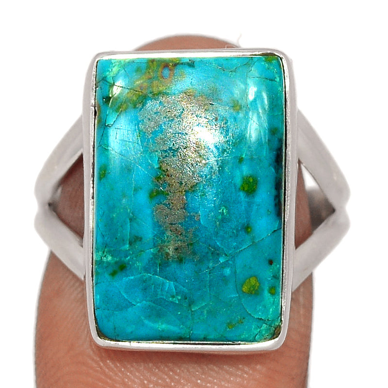 Chrysocolla Peru Ring - CCPR766