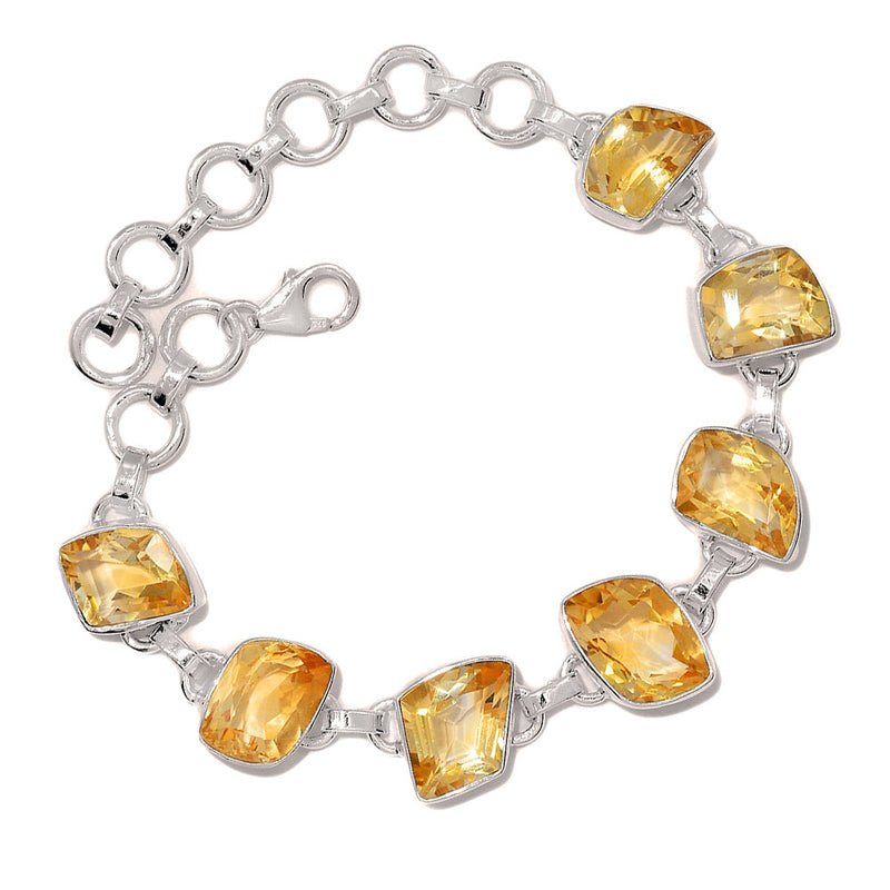 8.2" Citrine Bracelets - CITB311