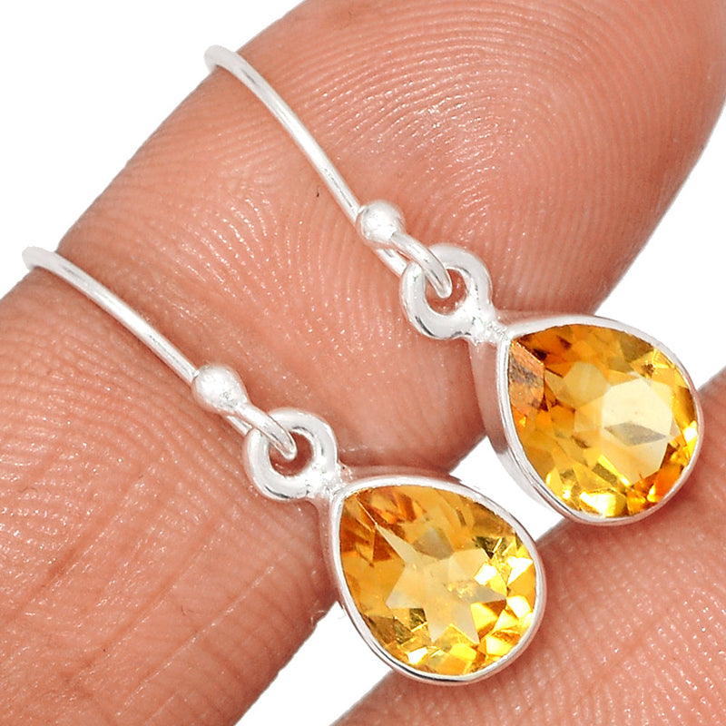 1.1" Citrine Earrings - CITE1815