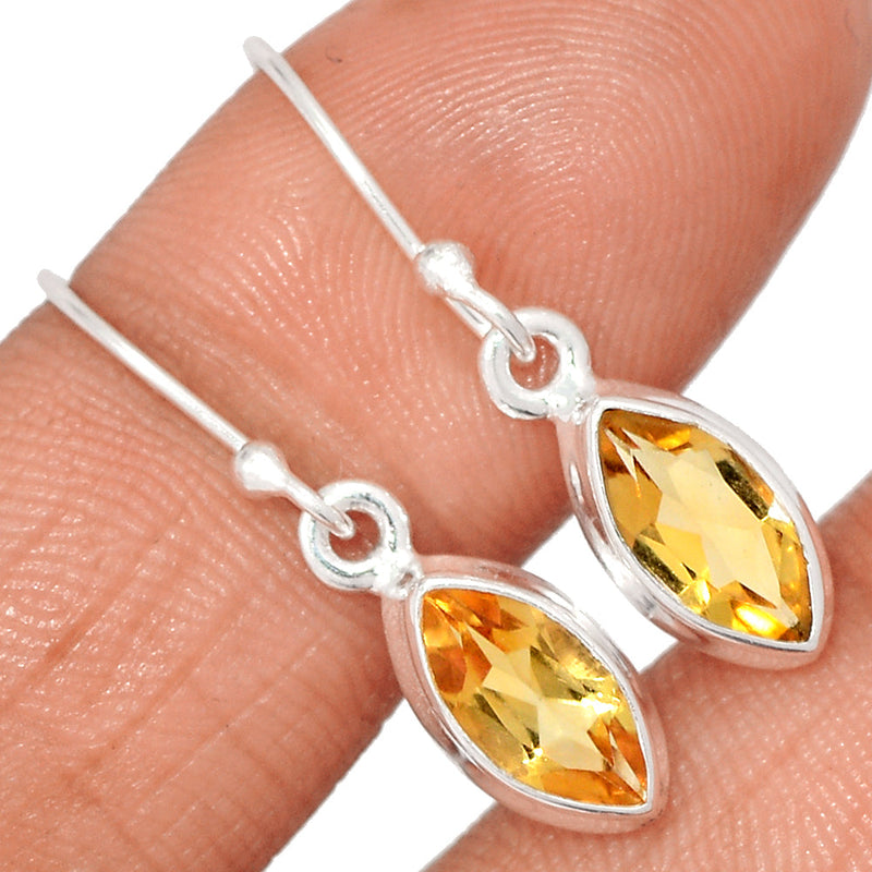 1.1" Citrine Earrings - CITE1826