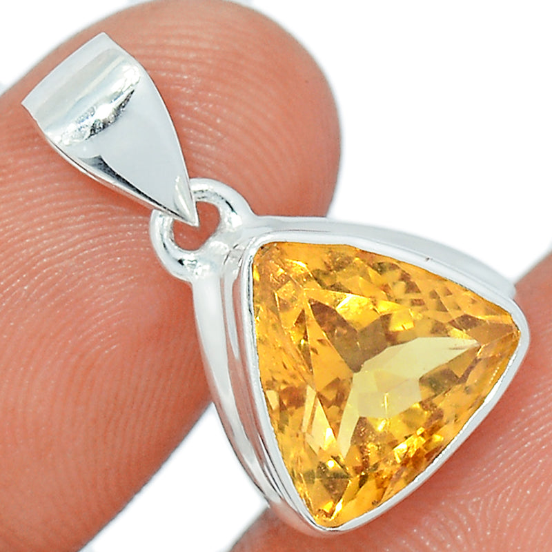 1" Citrine Pendants - CITP2380