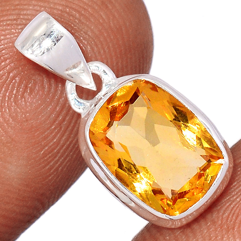 0.8" Citrine Pendants - CITP2436