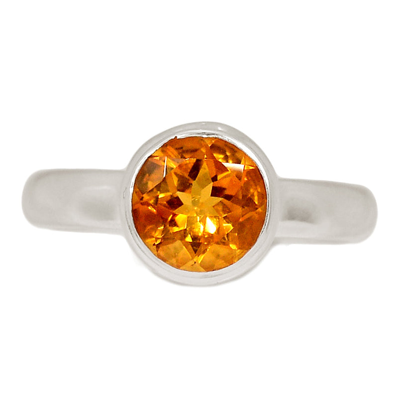 Mandarin Citrine Ring - CITR1369