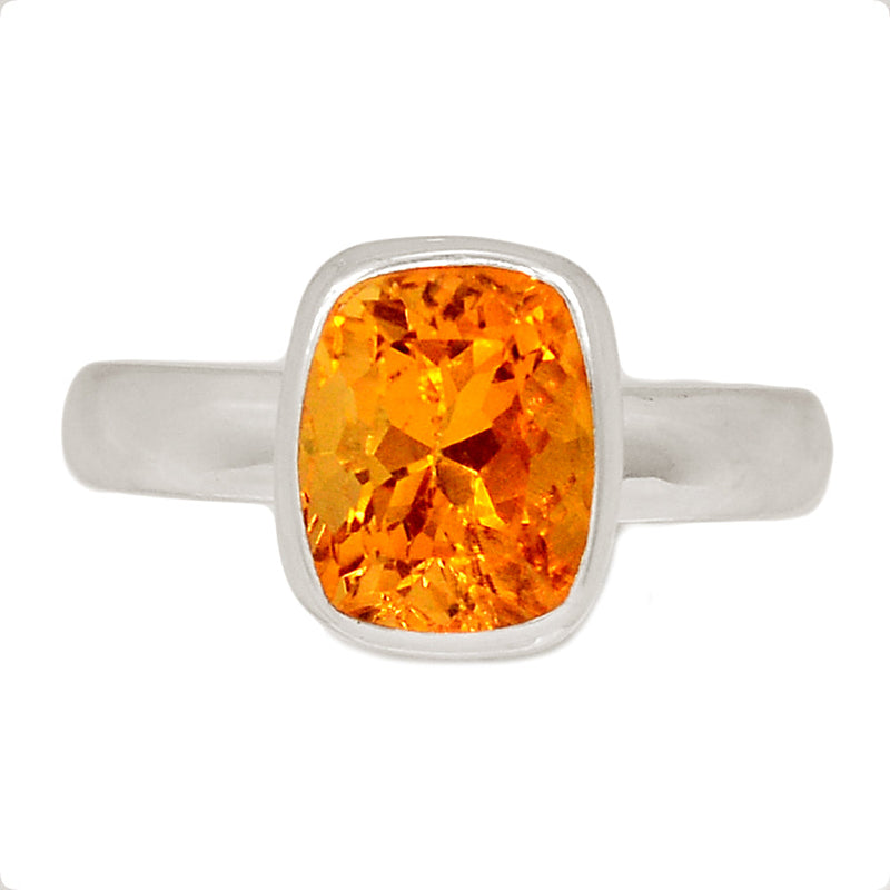 Mandarin Citrine Ring - CITR1378