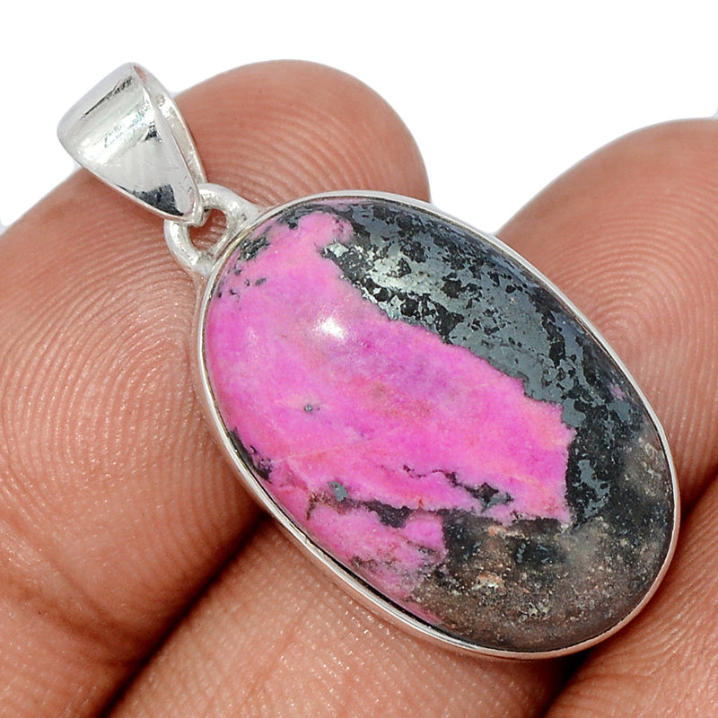 1.3" Cobalt Cabochon Pendants - CLCP22