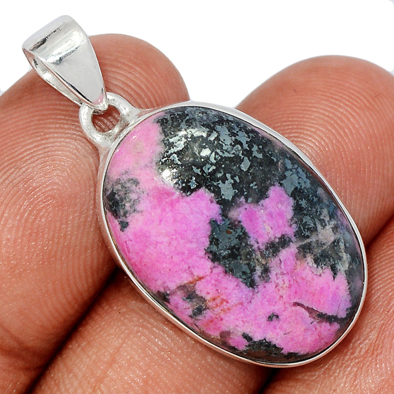 1.3" Cobalt Cabochon Pendants - CLCP30