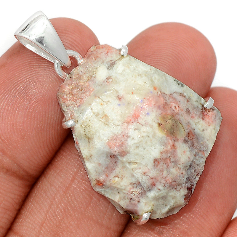 1.5" Cinnabar Rough Pendants - CNRP32