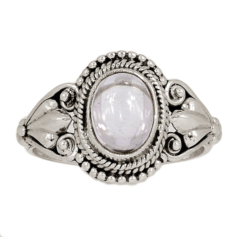 Small Filigree - Crystal Cabochon Ring - CRCR295