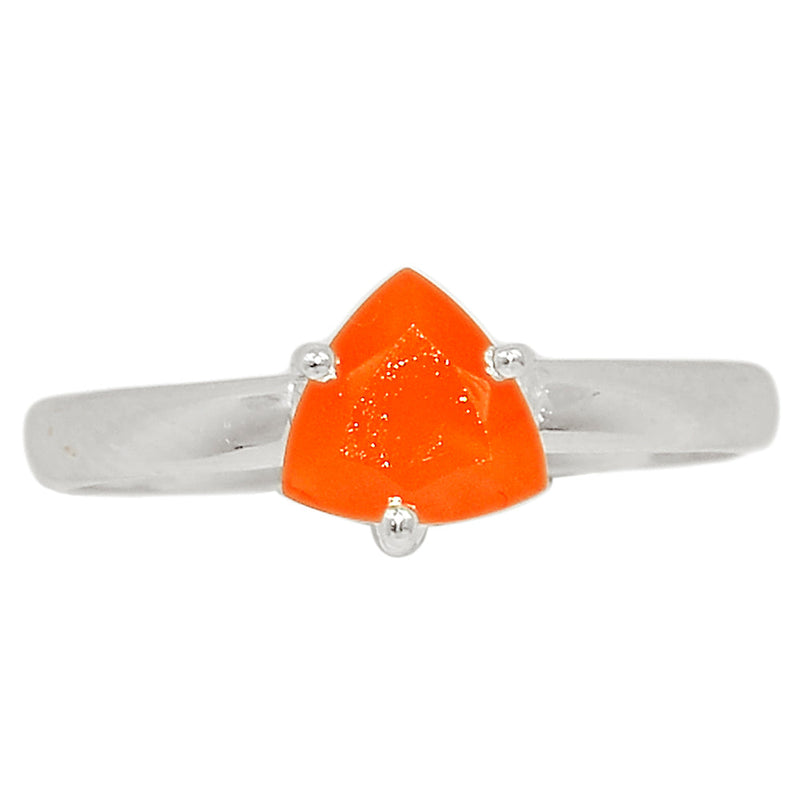 Claw - Carnelian Faceted Ring - CRFR344