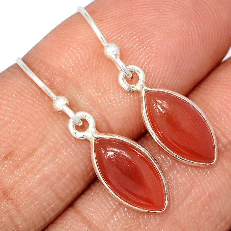 1.1" Carnelian Earrings - CRNE791