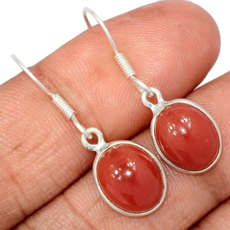 1.2" Carnelian Earrings - CRNE793