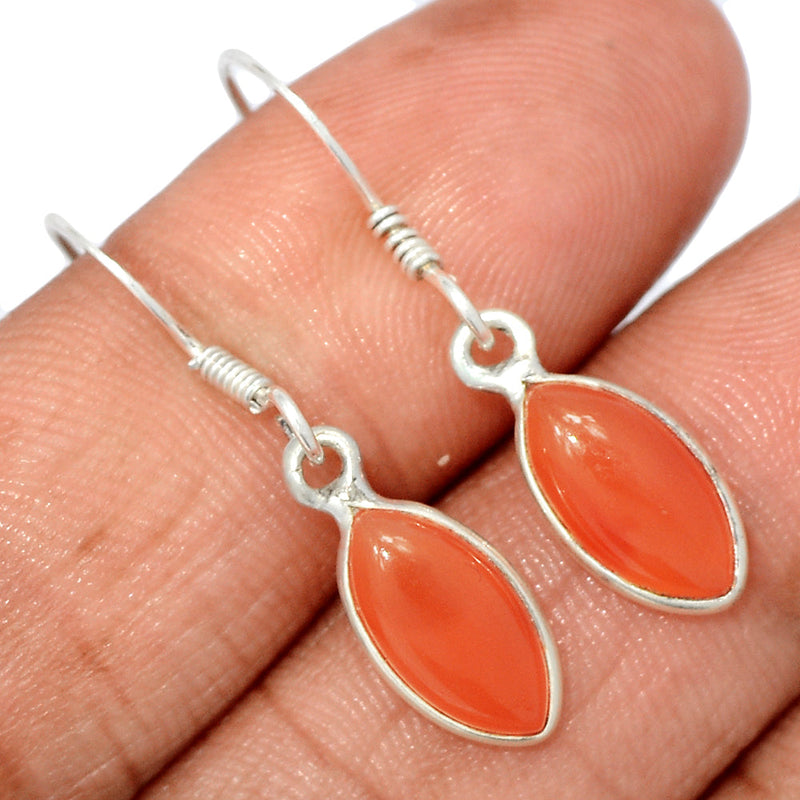 1.2" Carnelian Earrings - CRNE795