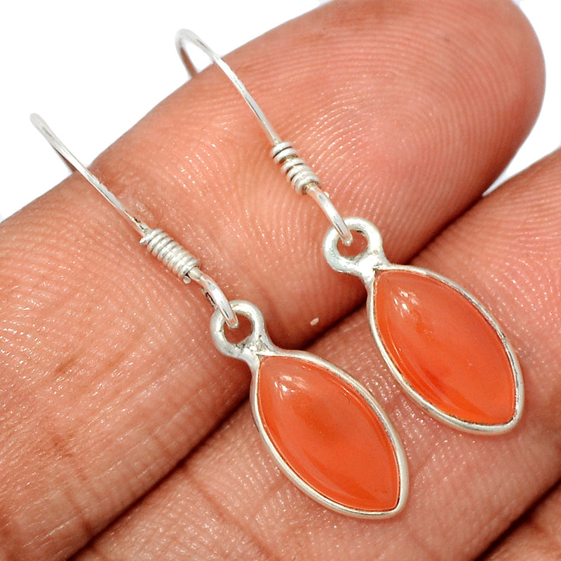 1.2" Carnelian Earrings - CRNE797