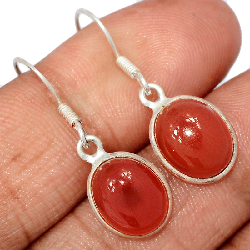 1.2" Carnelian Earrings - CRNE799