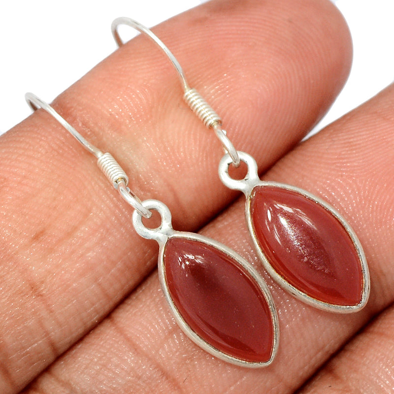 1.3" Carnelian Earrings - CRNE800